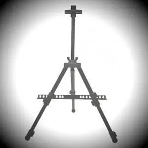 탁상용 이젤 2단 57x73cm 수채화 캔버스 스케치 거치대