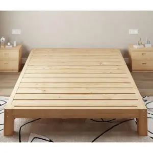 나무 침대 프레임 더블 베드 원목 평상 폴딩 1인용 깔판