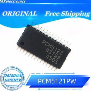 10pcs ~ 50 개/몫 NEW100% PCM5121PWR TSSOP-28 오디오 D/A 변환기 IC