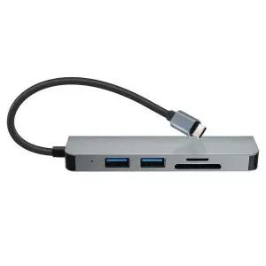 USB 3.1 Type C 멀티 허브 5in1 USB 3.0x3포트 3port C타입