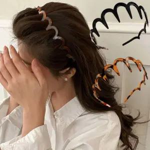 [콩심팥심](골라가게) 볼륨 웨이브 머리띠 유연한 세안 헤어밴드 머리정리