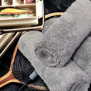 레저 낚시용 고리 수건 40cm 스포츠용 흡수력 좋은 얇은 타월