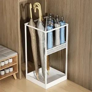 히키스 모던 사각 스틸 카페 매장 대용량 우산꽂이R07 (KYR-WFIZ8K9)