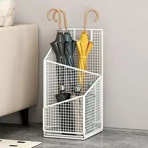 메쉬 철제 스탠드 대용량 우산꽂이 카페 소형샵 R01 (KYR-WFHTL9T)