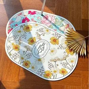 규조토 플라워 발매트 4type (KYR-WFGEXF2)