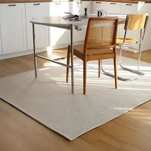 플레인 단모 사계절 러그 140x200cm (KYR-WC6B919)