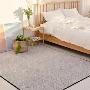 투톤 엠보 러그 차콜 100x150 (KYR-WC687A6)