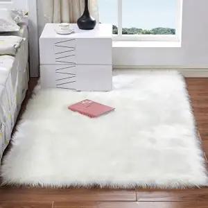 셀리스틴 직사각 장모 러그 인테리어 겨울러그 (KYR-WC340B1)