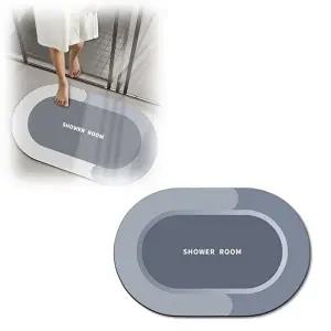 규조토 욕실앞 발매트 화장실 주방 논슬립 바닥 발판 (KYR-WFF20B7)