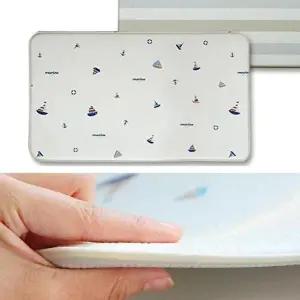 양면 싱크매트(중) 발매트 주방매트 씽크 요 (KYR-WC213C9)