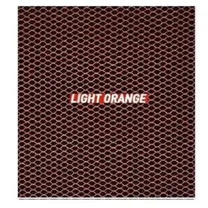 KT 메쉬 매트 발판 라이트 오렌지 소형 50 x 80 (KYR-WA21A53)