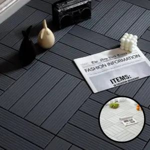 데크타일 방수 바닥재 현관 화장실 셀프 시공 미끄럼방지 조각재