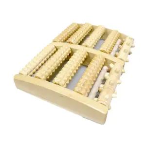 원목발지압판 발받침대 나무 마사지기 안마기