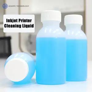 100ML 잉크젯 프린터 청소액 프린트 헤드 세척제 에프손 캐논 HP호환 브라더 프린트 헤드 노즐 청소 키트