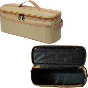 드라크라 캠핑 주방용품 가방 정리함 대용량 캠핑용품 휴대용 케이스 파우치 용기 조리기구 세트 커틀러