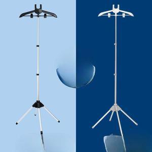 다리미스탠드 옷걸이 다리미판 소형 행거 쇼핑몰 1 휴대용 소매 회색 플로어 헹거