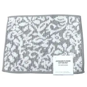 자카드 욕실 발매트 주방 러그 화장실 발매트 40X60cm (KYR-WFFN1B5)