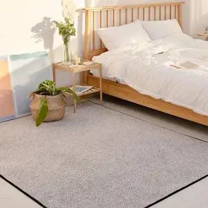 투톤 엠보 러그 차콜 100x150 (KYR-WC687A6)