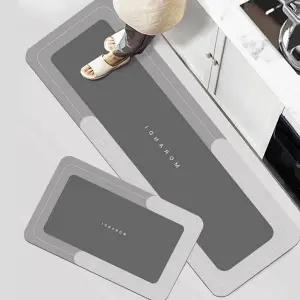 주방매트 2종세트 발매트 모던 (KYR-WF8B202)