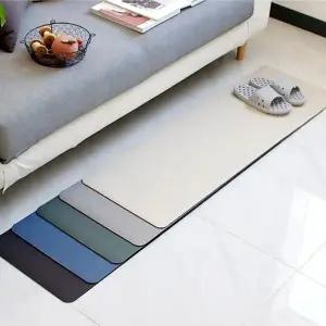 깔끔한 주방매트 미끄럼방지 규조토 주방 씽크대 매트 (KYR-WC8B929)