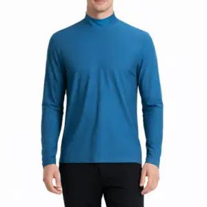 긴팔티 드라이 남성 반목 실크 냉감 (1+1) 골프