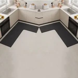 규조토 코너 주방매트 싱크대 바닥 미끄럼방지 L자 (KYR-WFGA1ZW)