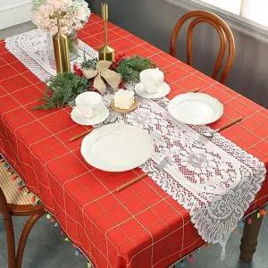 식탁보 테이블보 레이스 테이블 러너 33x183 M12460 (KYR-WDCD2EC)