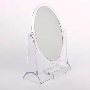크린스타 탁상용 원형거울 ST-475 탁상거울 화장대 화장대소품 거울