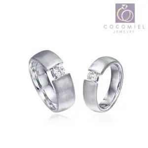 즈윈 CR-12 커플 우정 연인 약속 여자친구선물 쌍가락지 쌍가락지