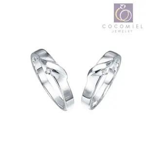 세즈 CR-4 커플 우정 연인 약속 여자친구선물 쌍가락지 쌍가락지