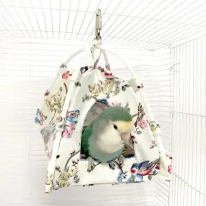 꽃앵무 텐트 침대 소형 반려조 해먹
