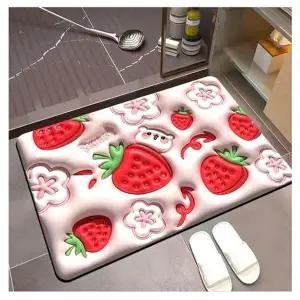 3D패턴 소프트 규조토 발매트 (KYR-WC7C4C5)