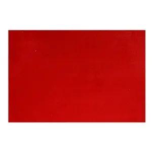 카페트매트 현관매트 레드 (무지/90x120cm) (KYR-WC72AF5)