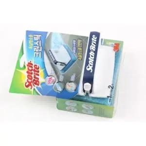 욕실용 크린스틱기계 핸들 욕실브러쉬 타일브러쉬 욕 (KYR-W8A639F)