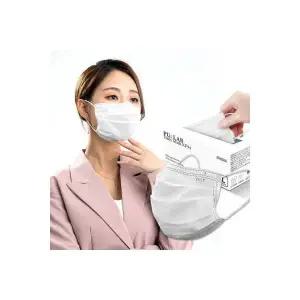 퓨랩 숨쉬기편한 덴탈형 KF94마스크 화이트 국내생산100매_ 966346