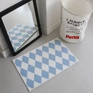 다이아 소프트 극세사 욕실 발매트 (KYR-WEE11D4)