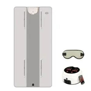 찜질매트 적외선 개인용 온열기 누워서하는 사우나 복부 전신 발열 대형 전기