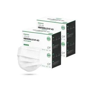 그린나래 KF-AD 200매 국내생산 MB필터 일회용 차단 덴탈 마스크 966538
