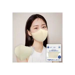 테라크린 국산 새부리형 마스크 대형 아이보리 100매 25매 x 4 966542