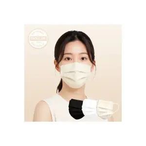 국내생산 MB필터 아이보리 컬러 일회용마스크 50매 차단 덴탈마스크 966550