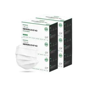 그린나래 KF-AD 300매 국내생산 MB필터 일회용 차단 덴탈 마스크 966551