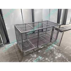 닭장 케이지 양계장 사육장 70x50x60cm 계란 앵무새 계란트레이 울타리 트레이 C형