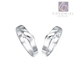 세즈 CR-4 커플 우정 연인 약속 여자친구선물 쌍가락지 쌍가락지