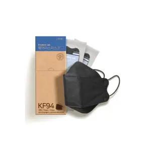 합리적인마스크 KF94 대형 개별포장 100매 블랙/검정 966735