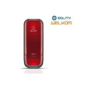 웰콤 WRB100 레드 번호키전용 0초바로잠금 도어록 허수기능 강력한내구성 내부이중잠금 현관문 디지털도어