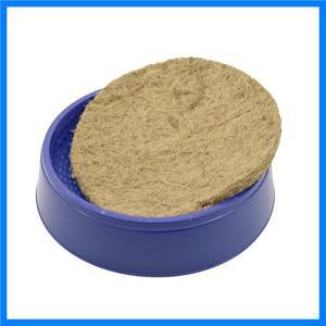 새장 둥지 비둘기 및 매트, 제습 통기성 공급, 천연 섬유 잔디 대야 사육 그릇 1 개