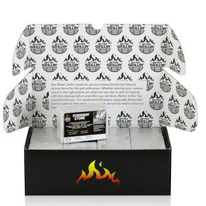 더 나은 그릴린 스크러빈 스톤 그릴 클리너 브릭/바베큐 브러시/바베큐 바비큐, 그리들, 12pk