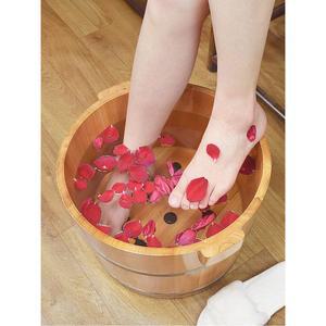 원목 족욕 발마사지 발욕조 원목족욕통 찜질 단열물통 마사지샵 찜질기 각탕기