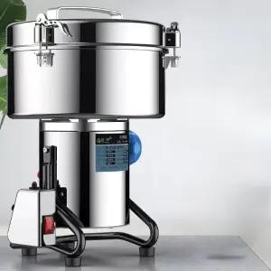 약 분쇄기 대용량 가루약 순동모터 커팅기 갈기 4500g 만들기