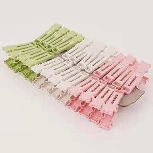 24P 애니멀 빨래 건조 옷 집게 고-WD3C89C